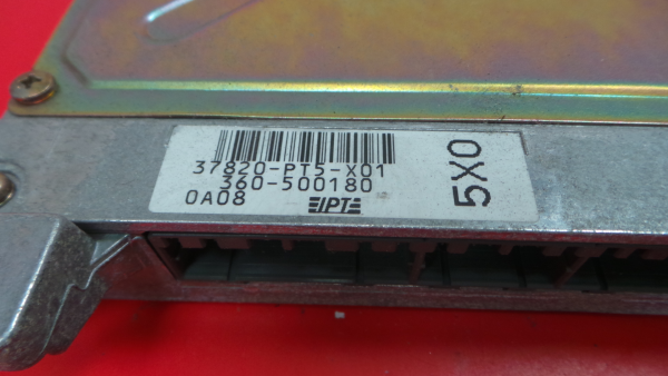 Calculateur /  Unité de contrôle moteur HONDA Accord IV Sedan (CB_) Imagem-2