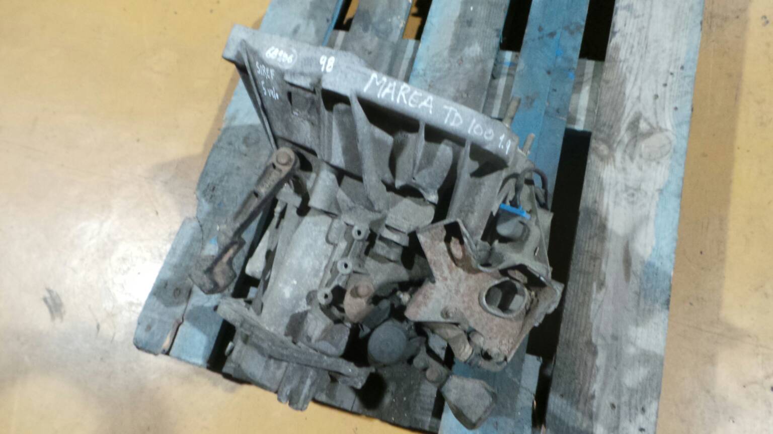 Cambio manual FIAT Marea (185_)