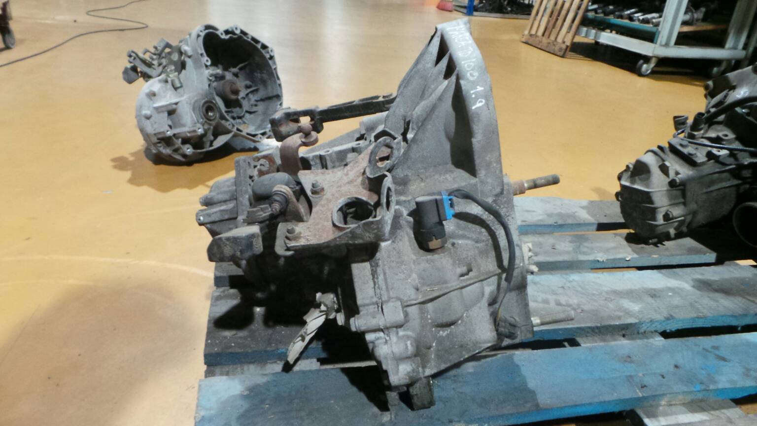 Cambio manual FIAT Marea (185_) Imagem-2