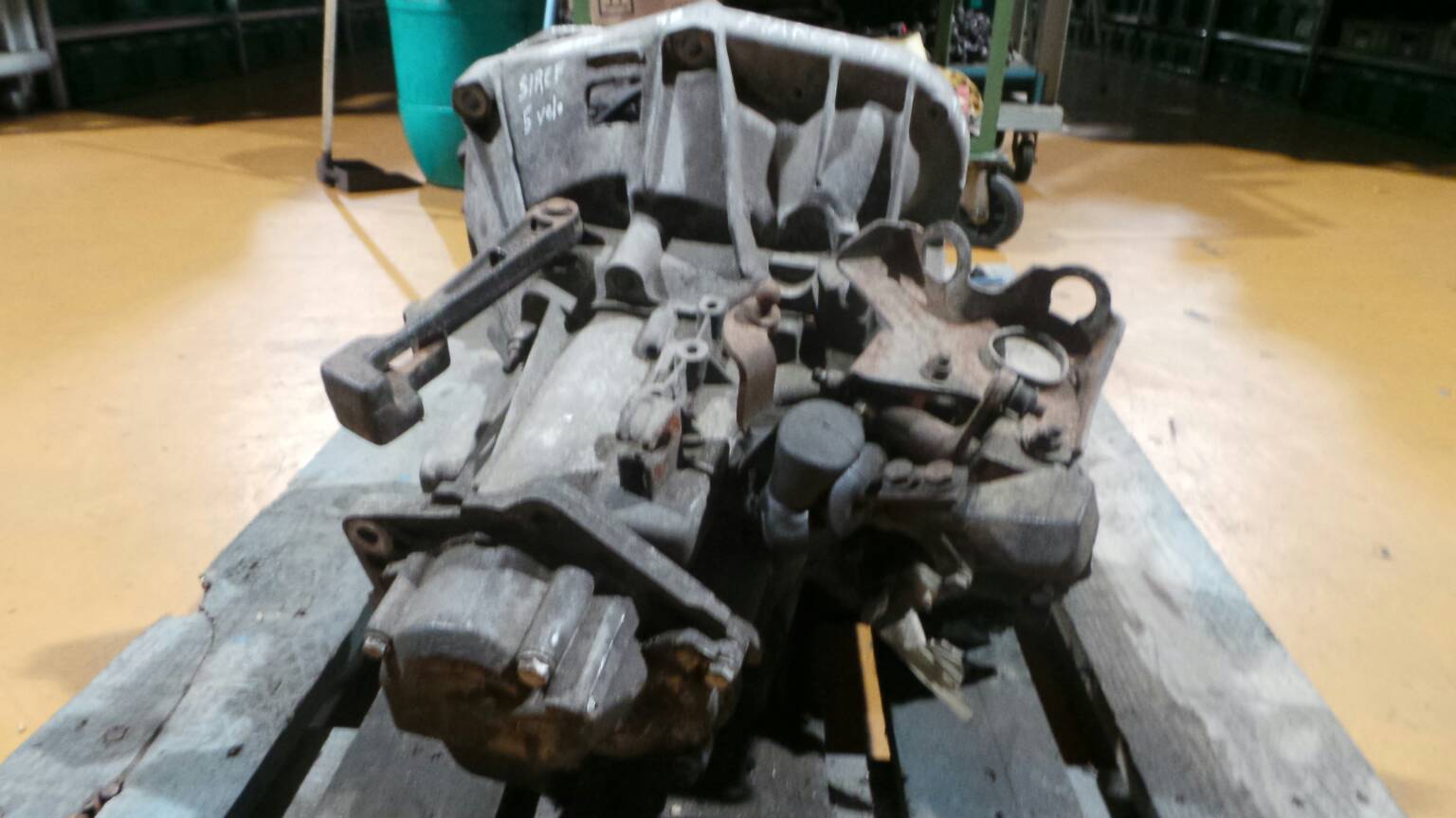 Cambio manual FIAT Marea (185_) Imagem-3