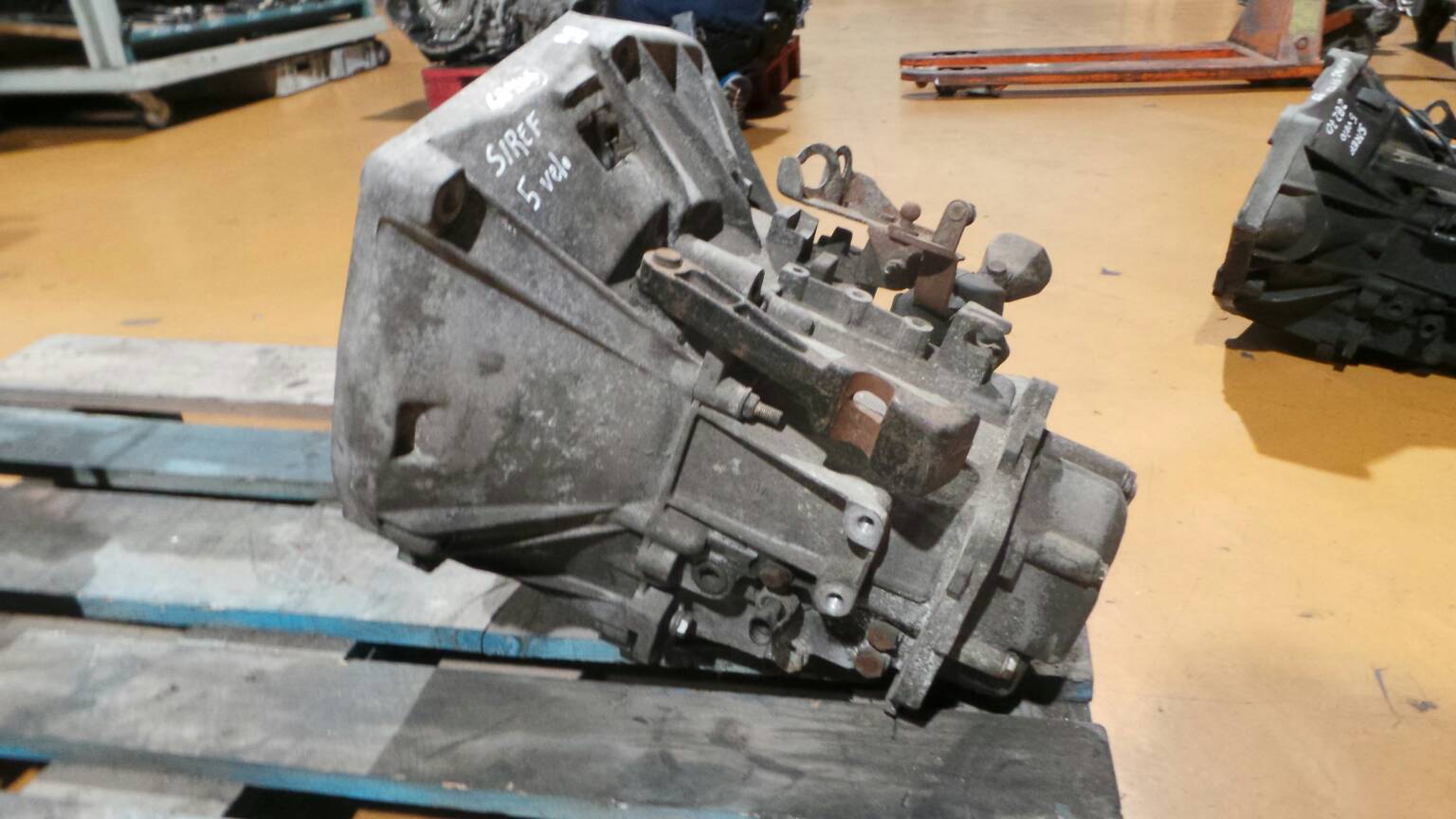 Cambio manual FIAT Marea (185_) Imagem-4