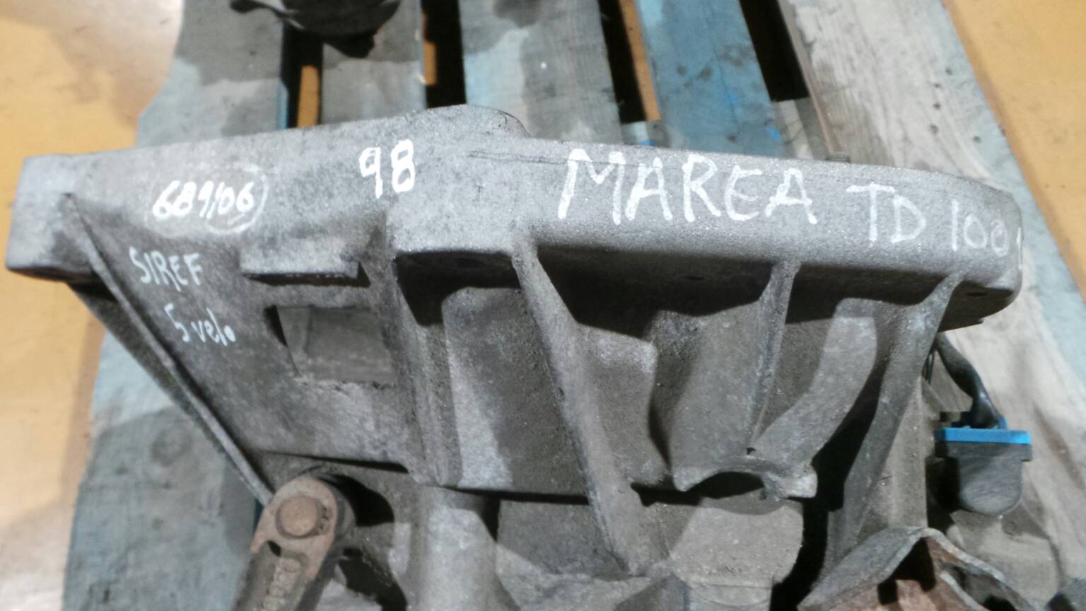 Cambio manual FIAT Marea (185_) Imagem-5