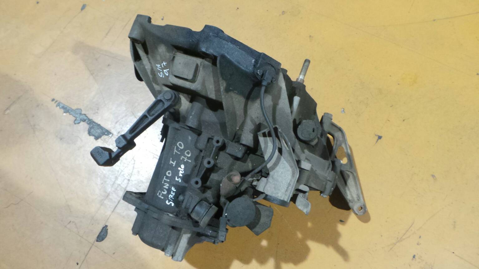 Cambio manual FIAT Punto (176_)