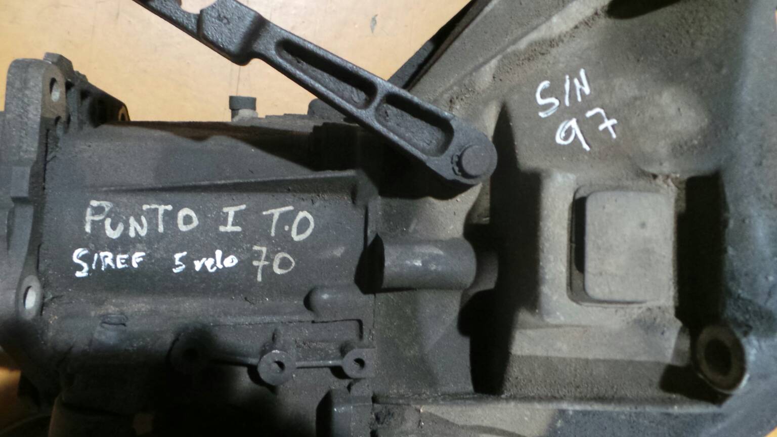 Cambio manual FIAT Punto (176_) Imagem-4