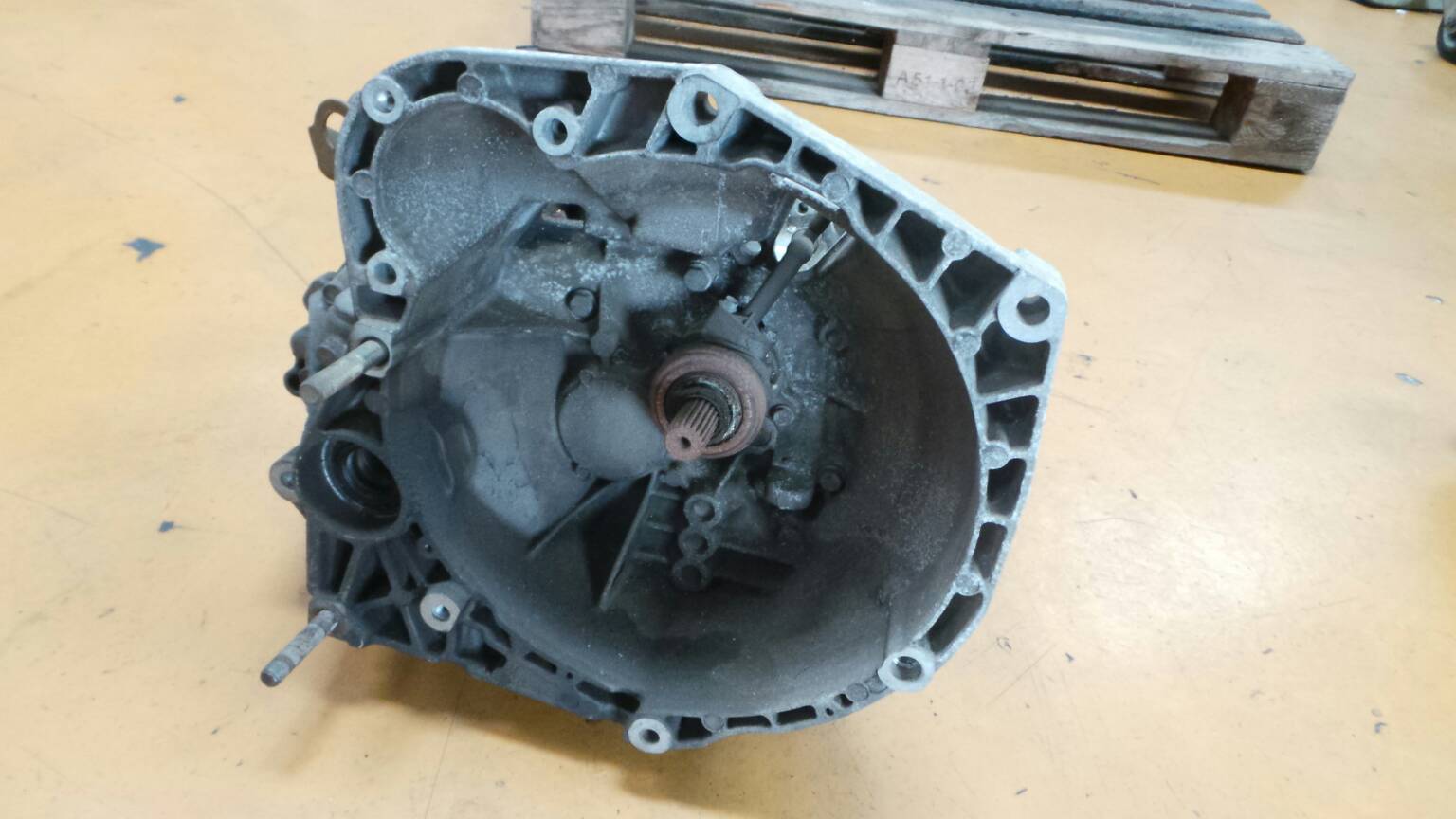 Caixa de velocidades manual ALFA ROMEO 156 (932_) Imagem-1