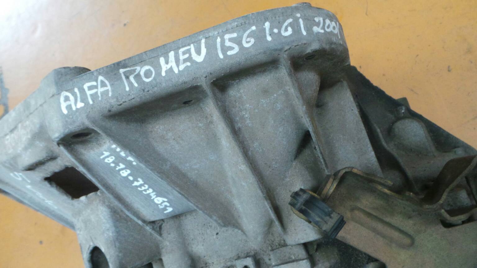 Caixa de velocidades manual ALFA ROMEO 156 (932_) Imagem-5