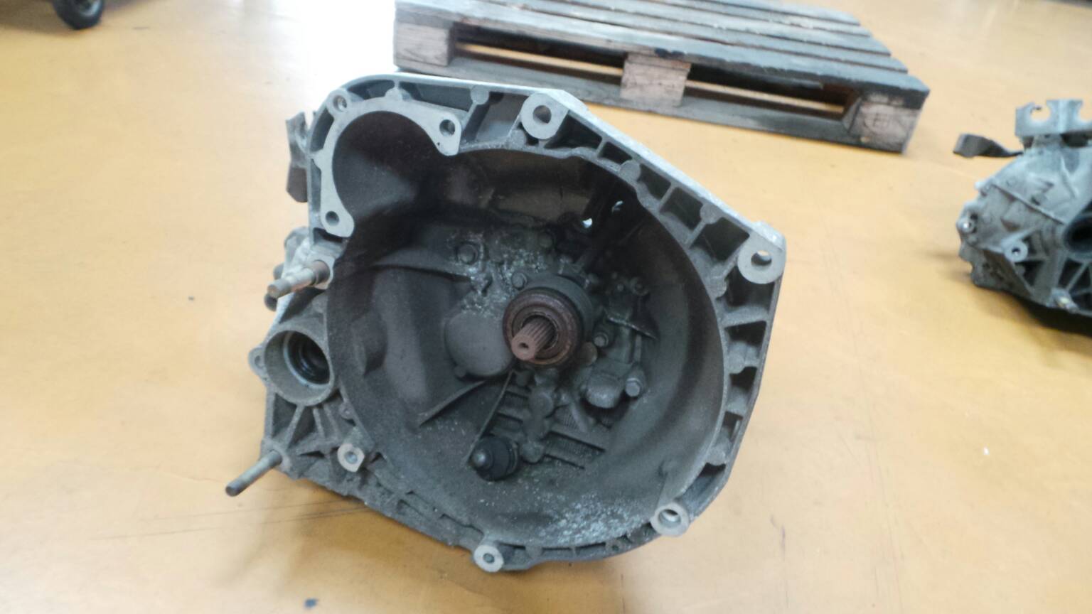 Caixa de velocidades manual ALFA ROMEO 147 (937_) Imagem-1