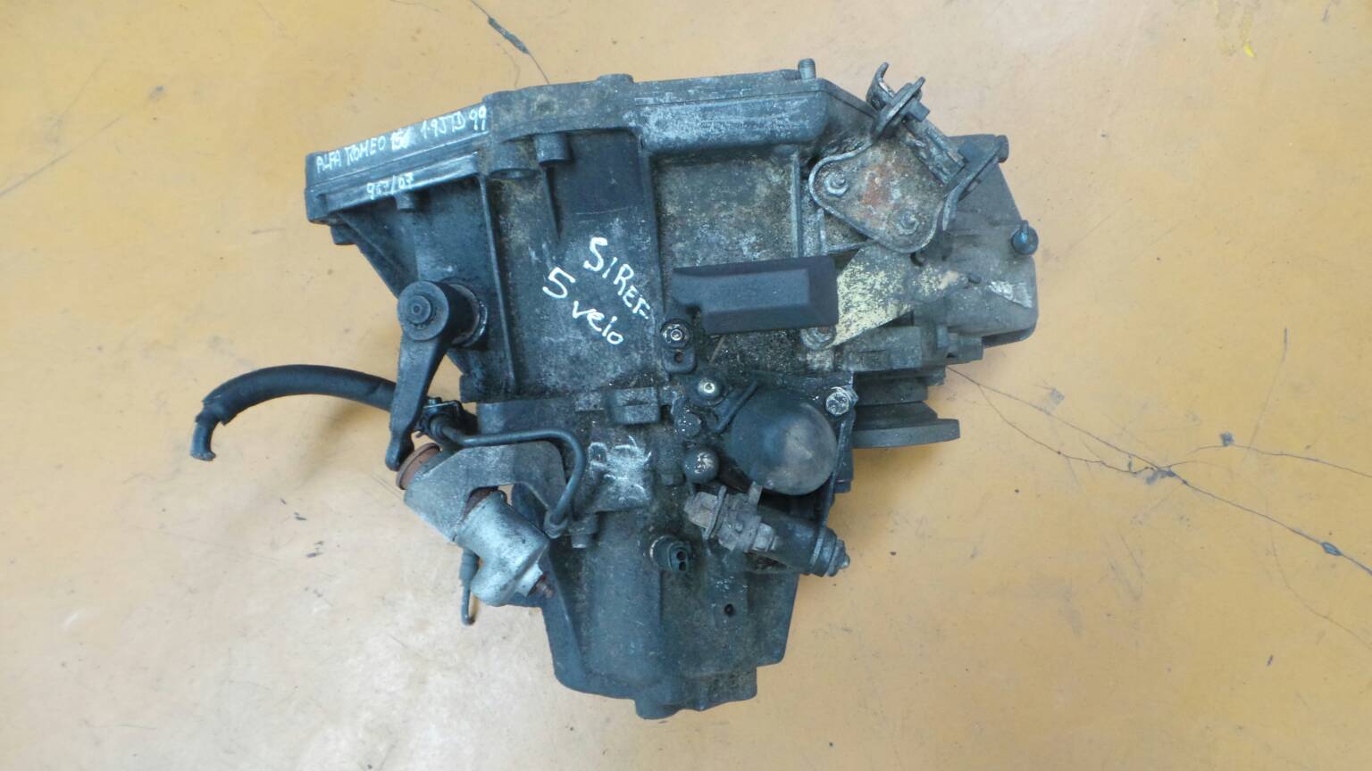 Caixa de velocidades manual ALFA ROMEO 156 (932_)
