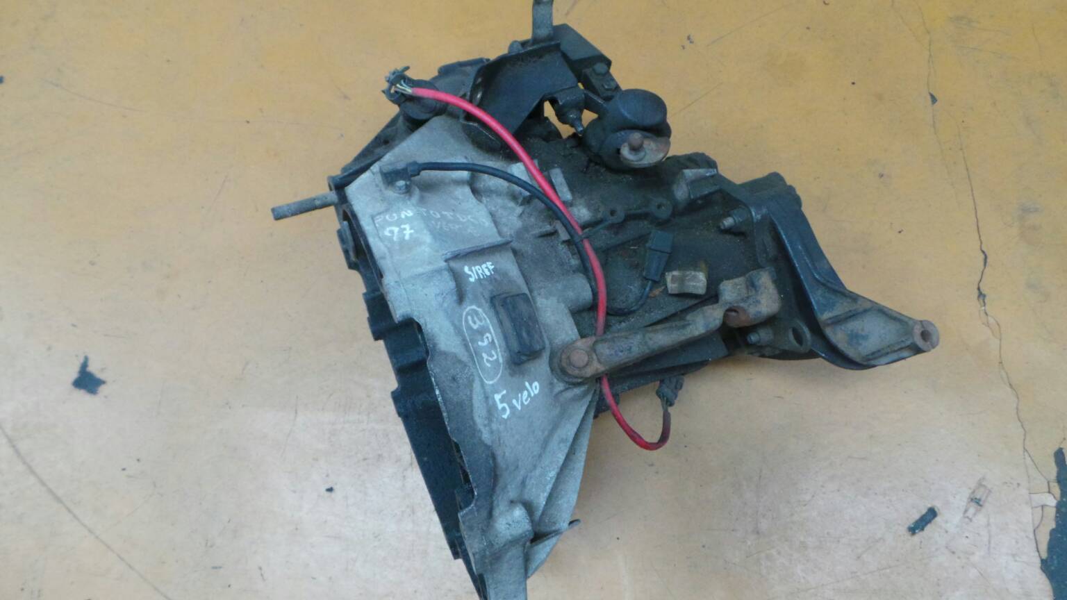 Cambio manual FIAT Punto (176_)