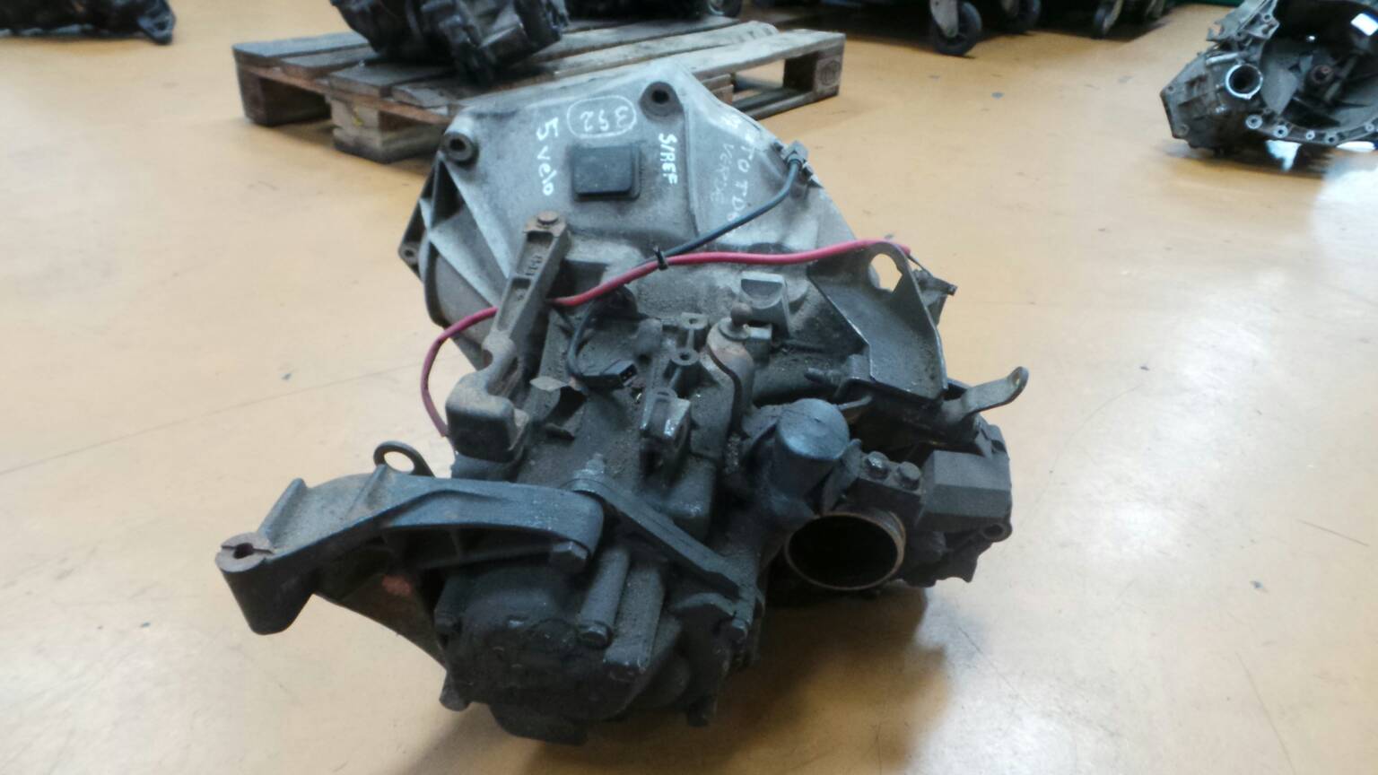 Cambio manual FIAT Punto (176_) Imagem-3