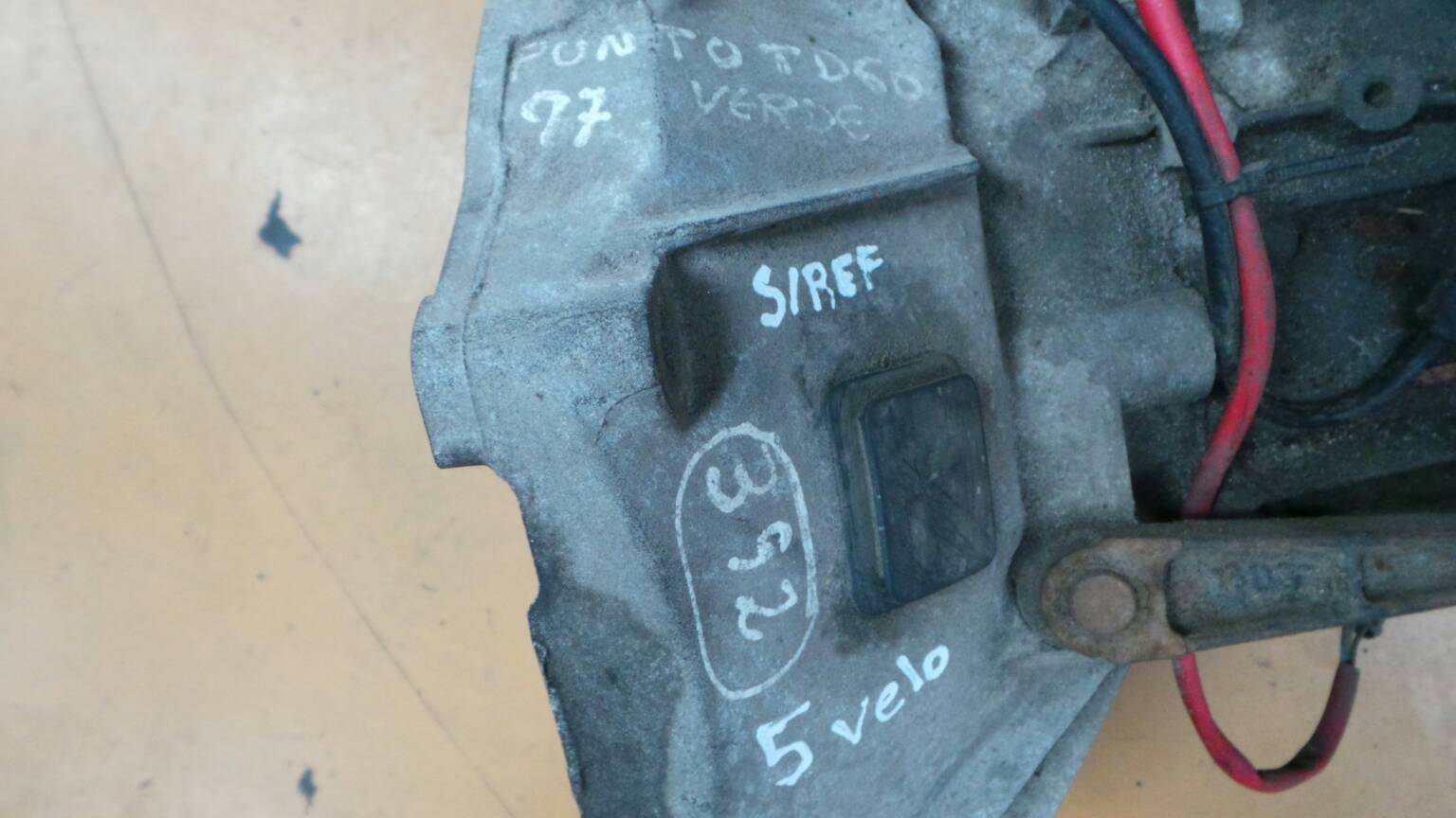 Cambio manual FIAT Punto (176_) Imagem-5