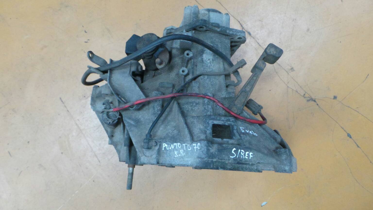 Cambio manual FIAT Punto (176_)