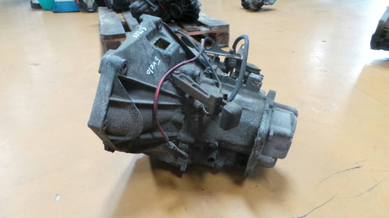 Cambio manual FIAT Punto (176_) Imagem-2