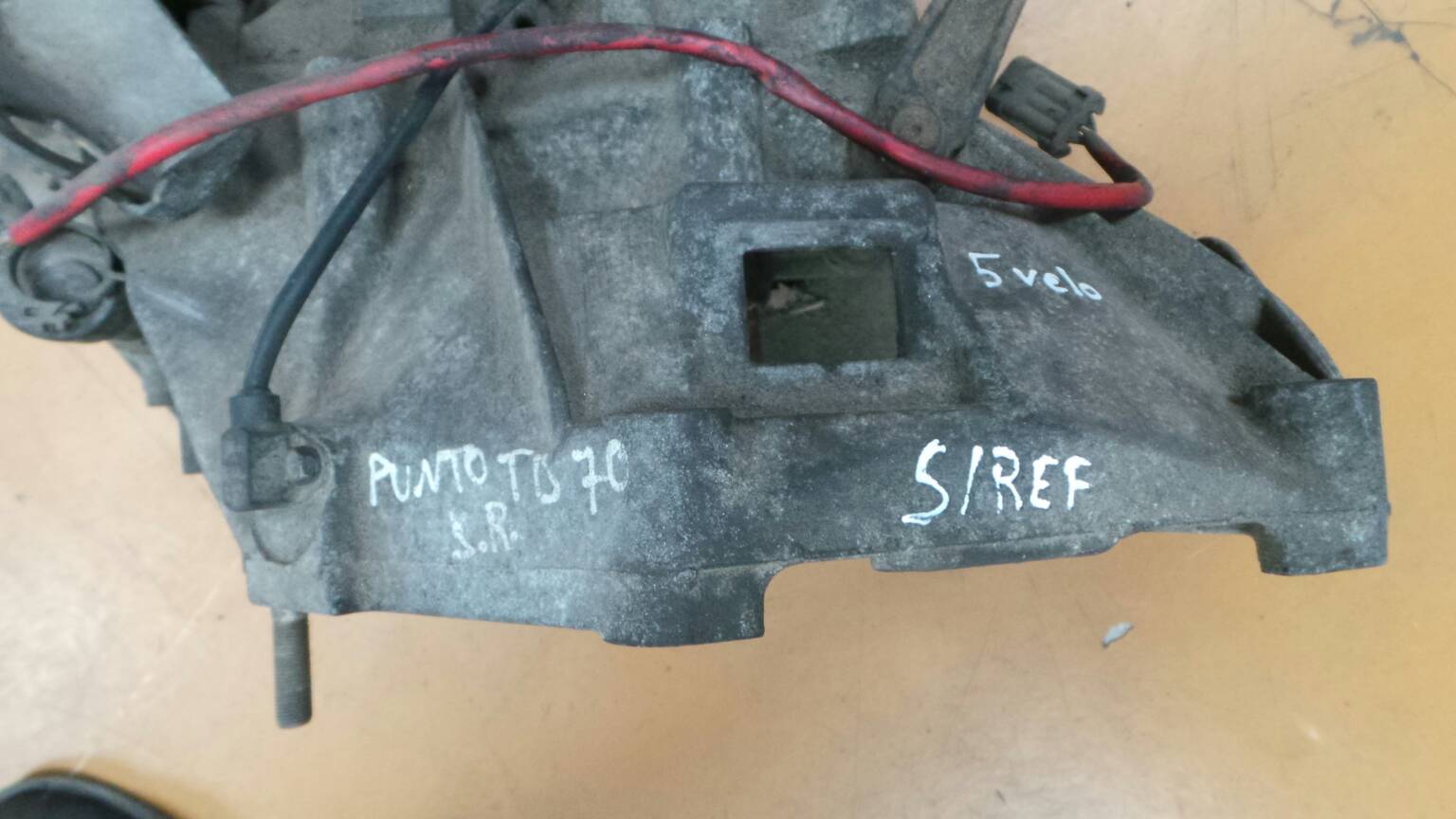 Cambio manual FIAT Punto (176_) Imagem-5