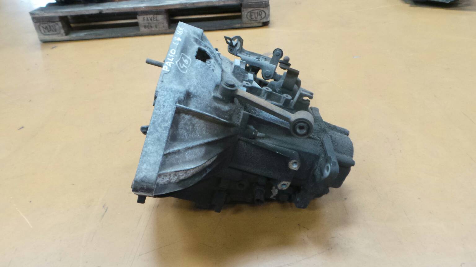 Cambio manual FIAT Palio (178BX) Imagem-2