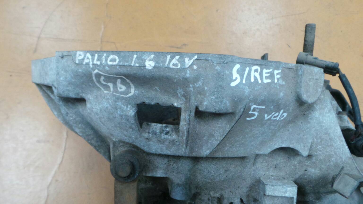 Cambio manual FIAT Palio (178BX) Imagem-5