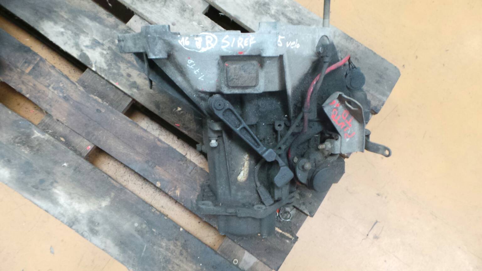 Cambio manual FIAT Punto (176_)