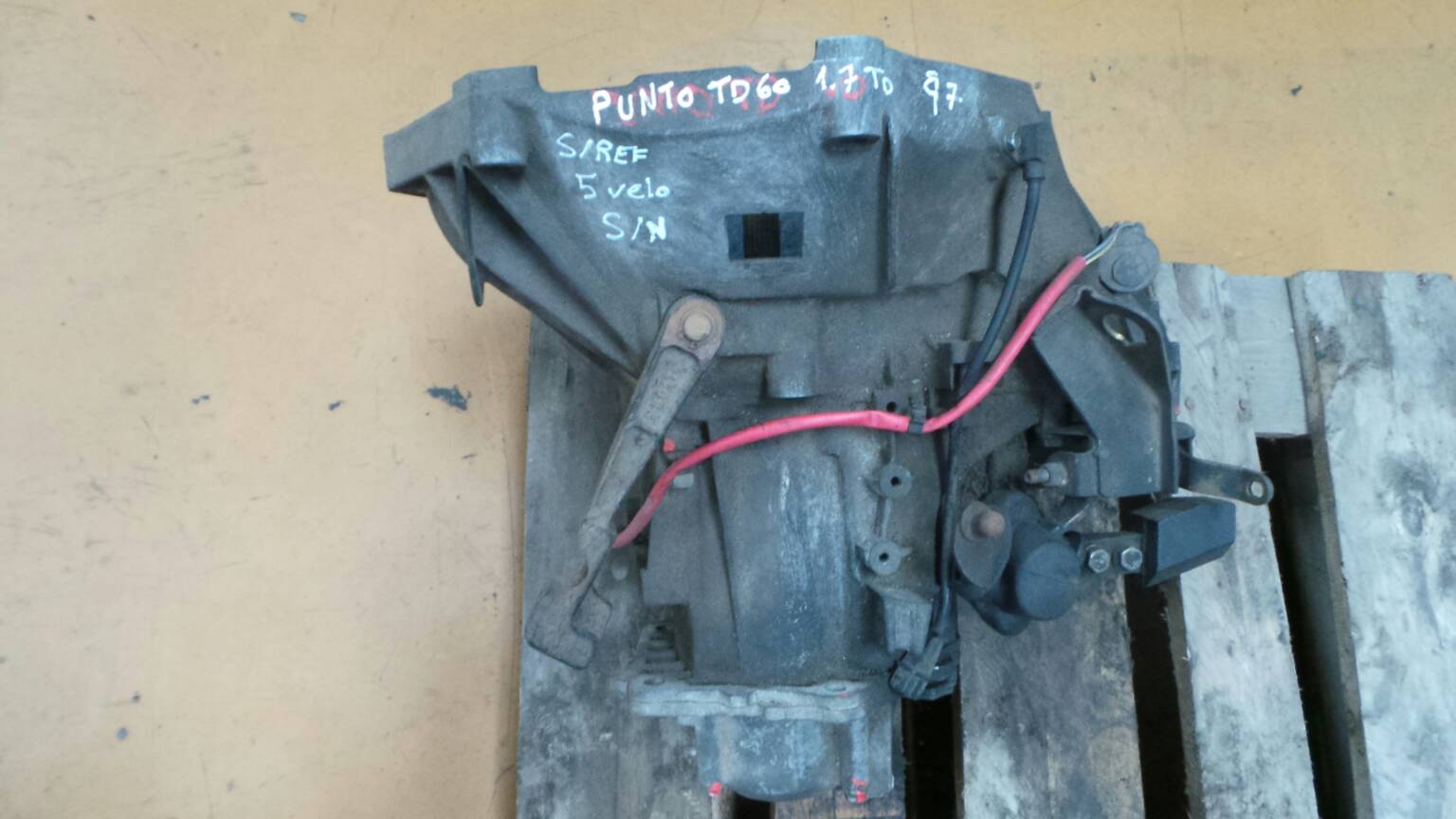 Cambio manual FIAT Punto (176_)