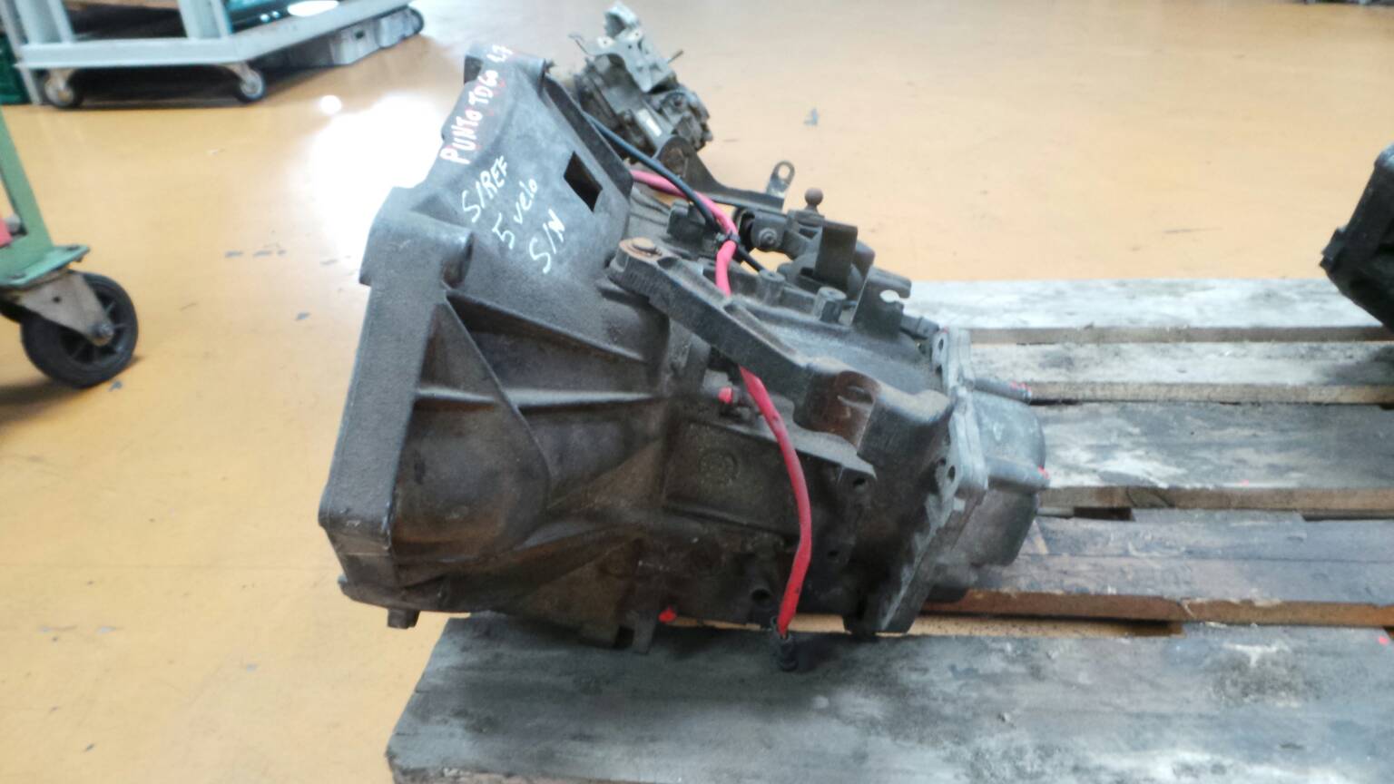 Cambio manual FIAT Punto (176_) Imagem-2