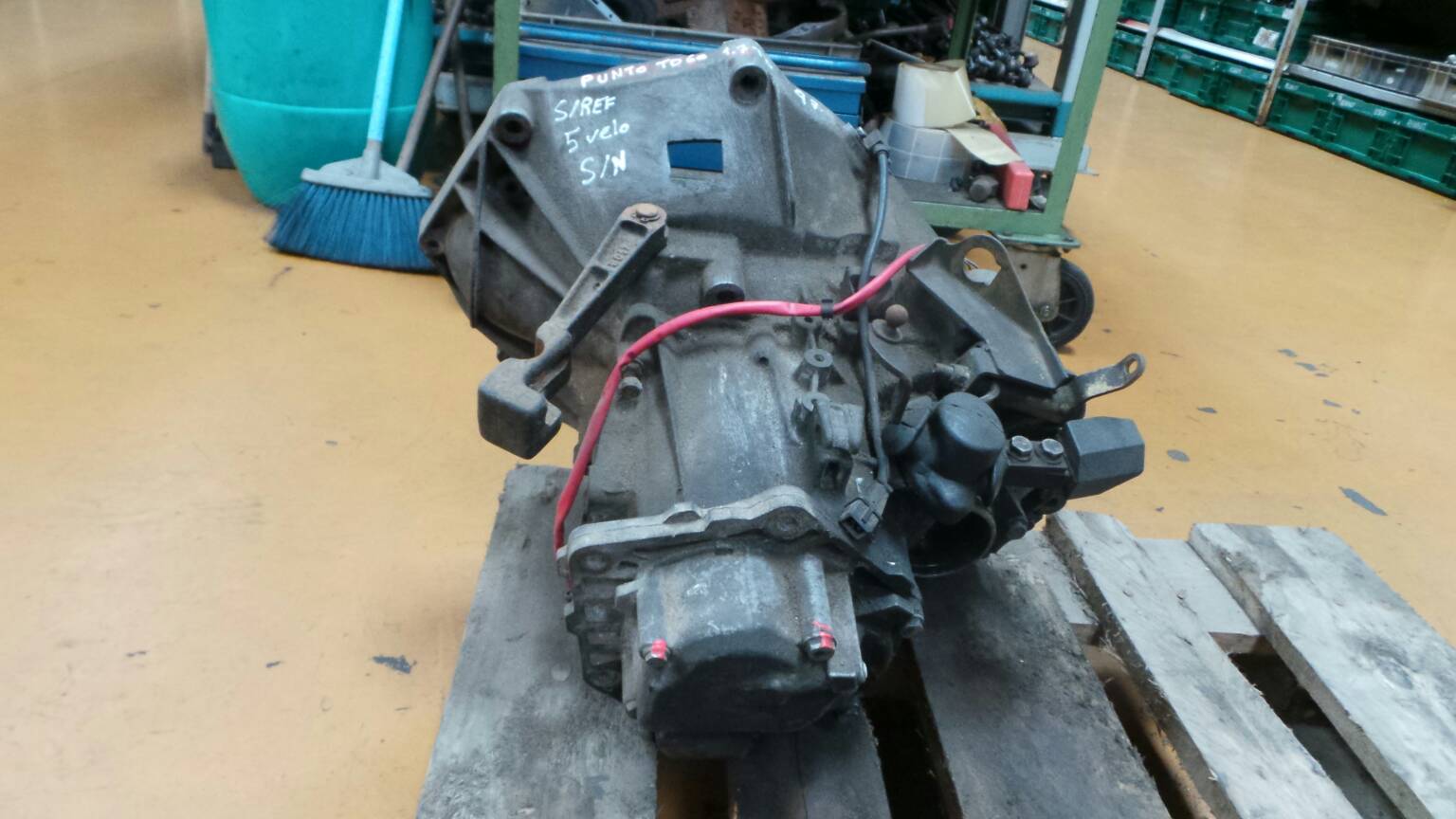 Cambio manual FIAT Punto (176_) Imagem-3