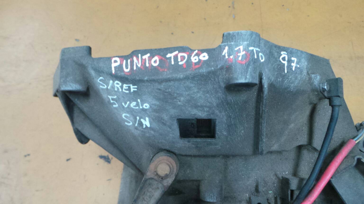 Cambio manual FIAT Punto (176_) Imagem-5