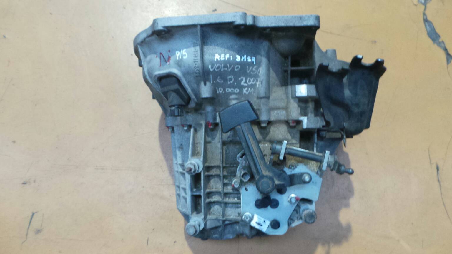 Boîte de vitesses manuelle VOLVO V50 (MW)