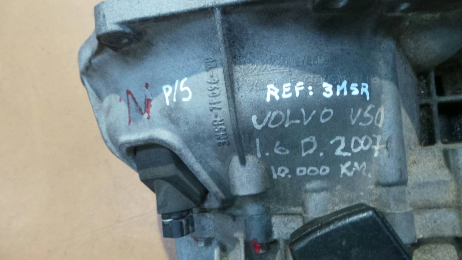 Boîte de vitesses manuelle VOLVO V50 (MW) Imagem-5