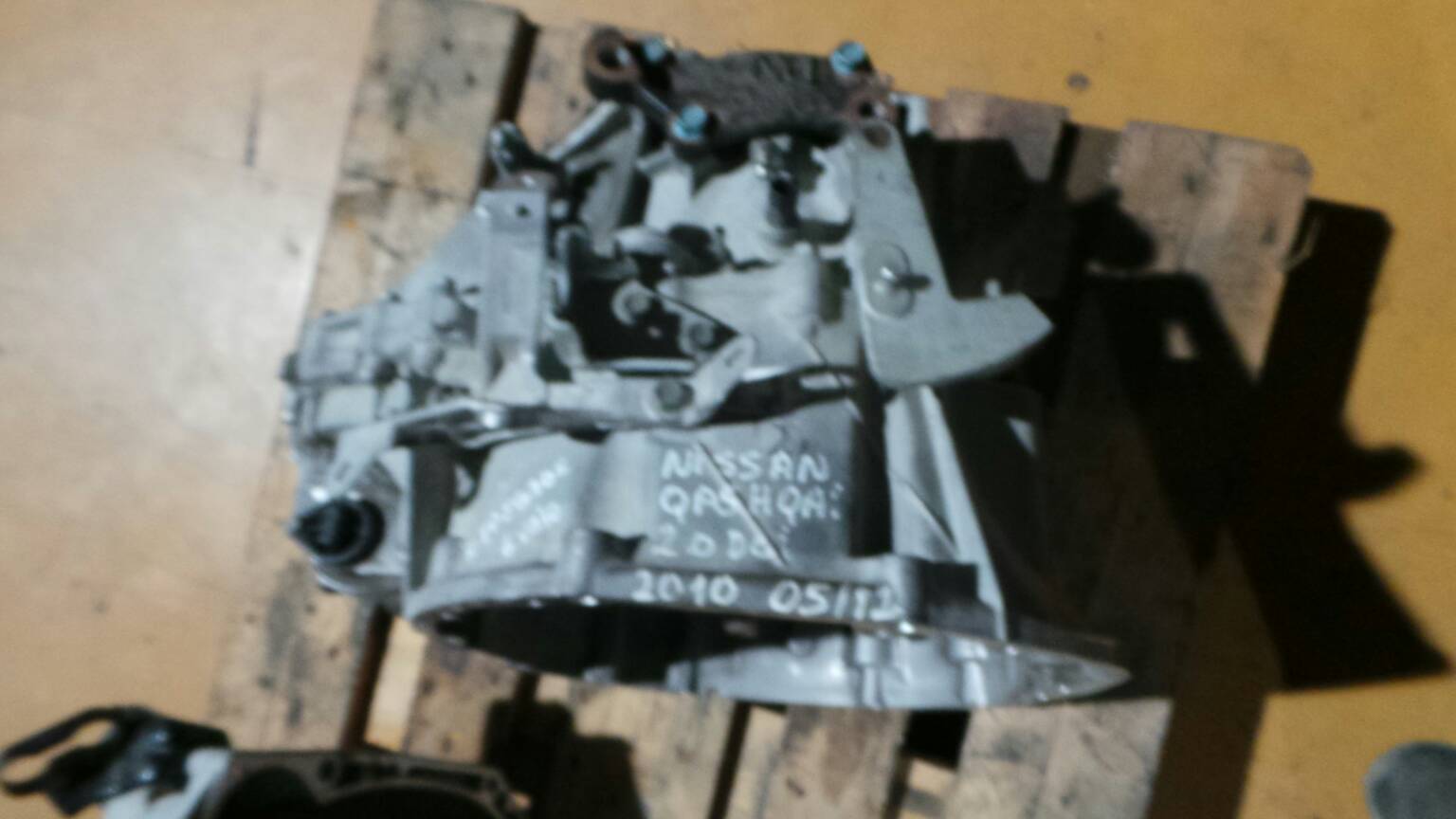 Caja de cambios manual NISSAN Qashqai/Qashqai+2 I (J10, JJ10)
