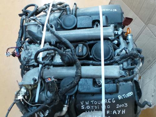 Complete Engine VOLKSWAGEN Touareg (7L)
