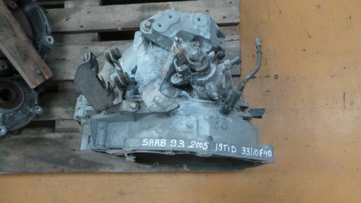 Boîte de vitesses manuelle SAAB 9-3 Sedan (YS3F)