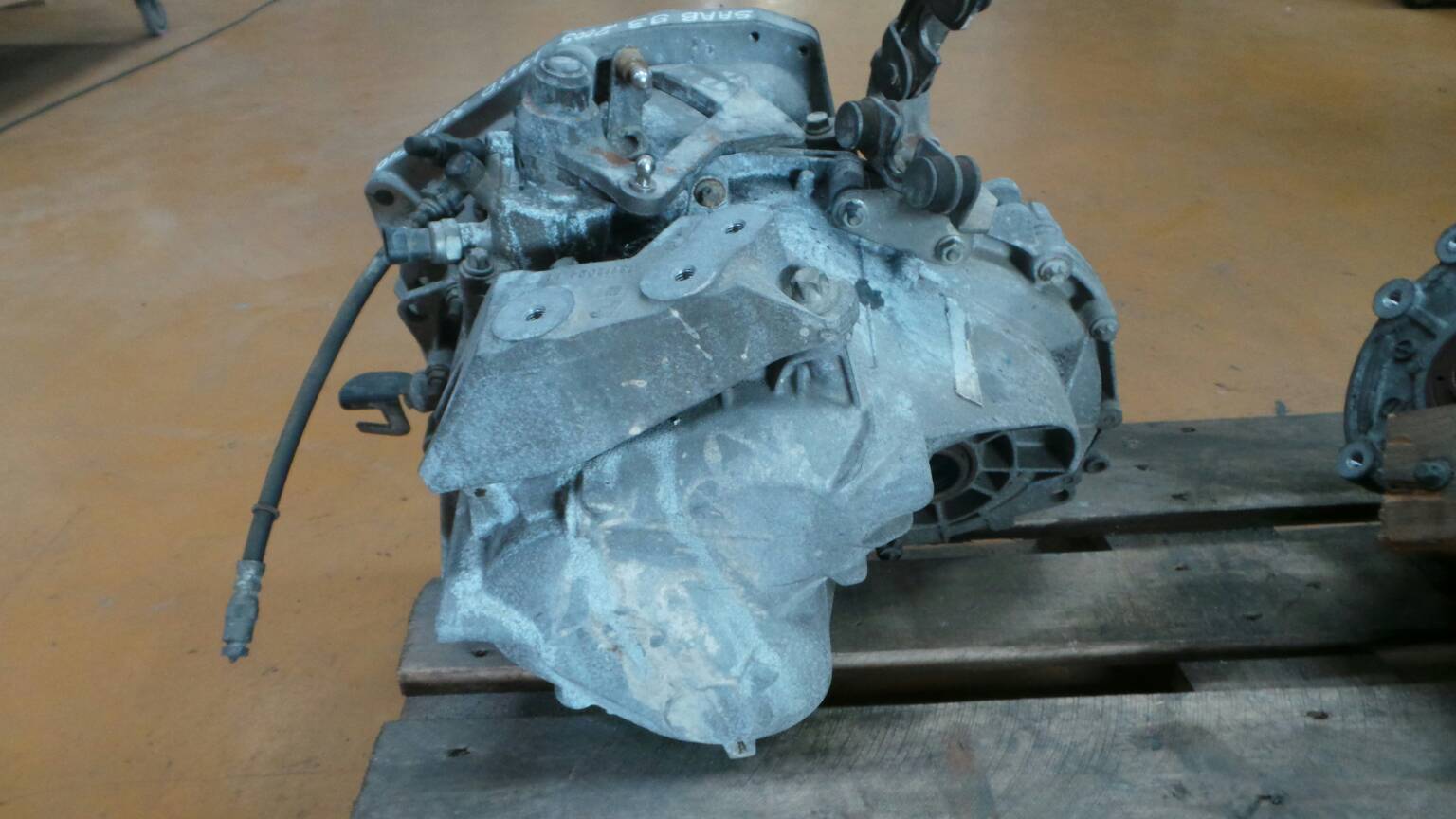 Boîte de vitesses manuelle SAAB 9-3 Sedan (YS3F) Imagem-3