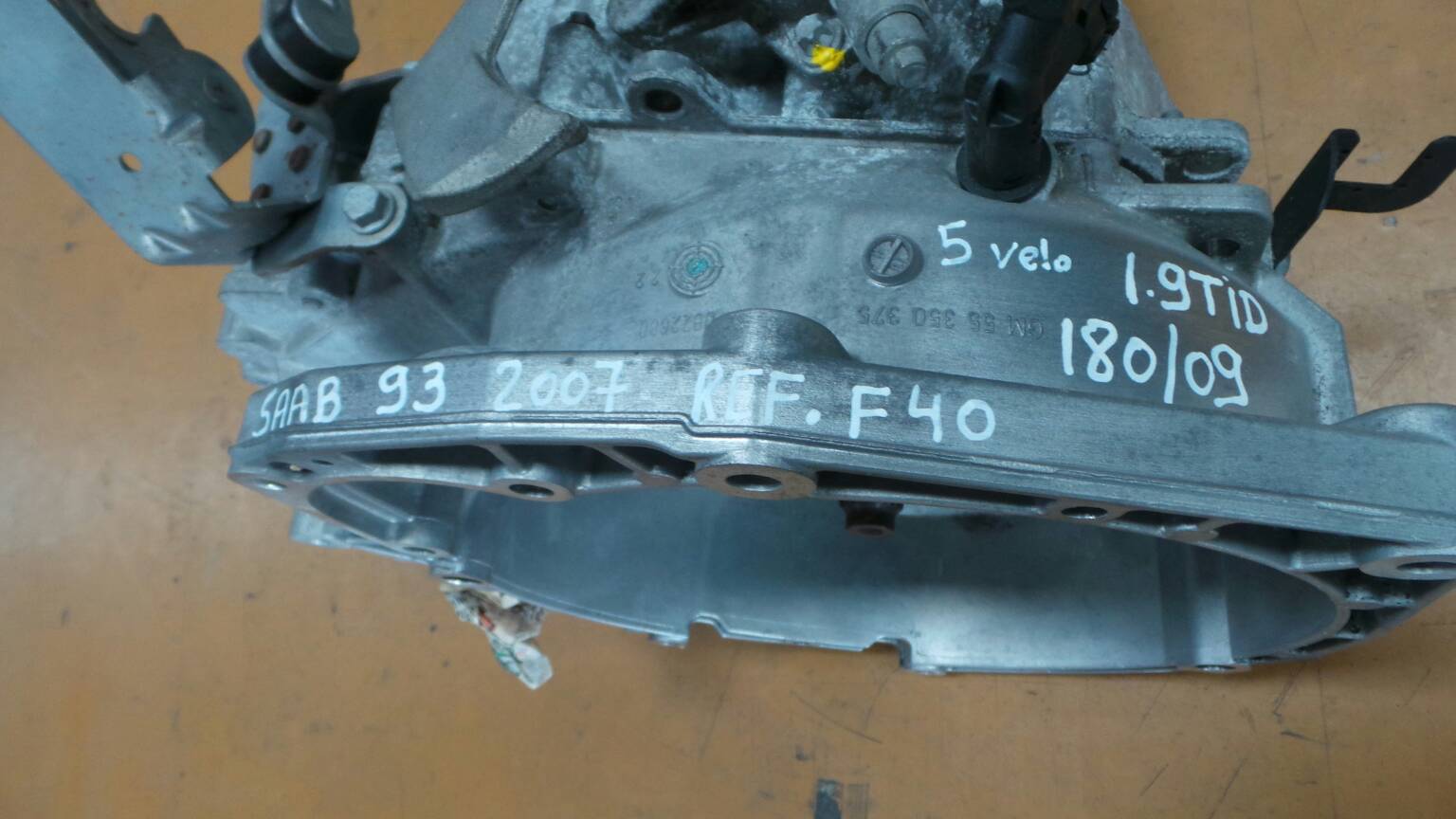 Boîte de vitesses manuelle SAAB 9-3 Sedan (YS3F) Imagem-5