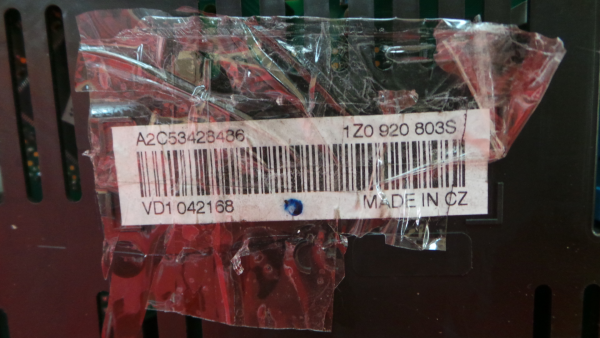 Quadrante / painel de instrumentos SKODA Octavia II Hatchback (1Z3) Imagem-2