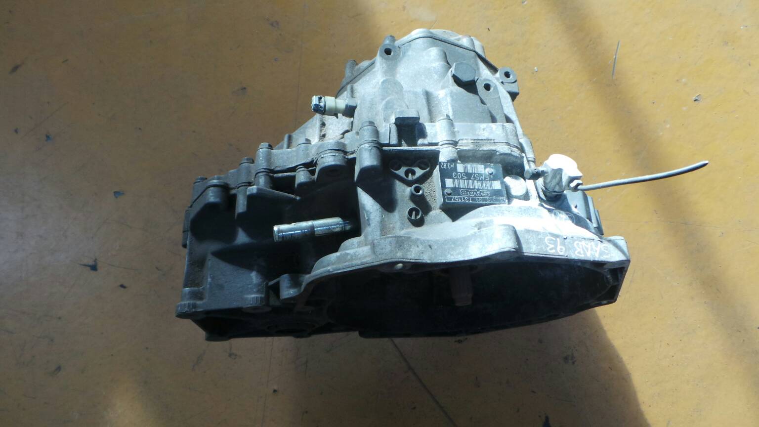 Cambio manual SAAB 9-3 Hatch (YS3D)