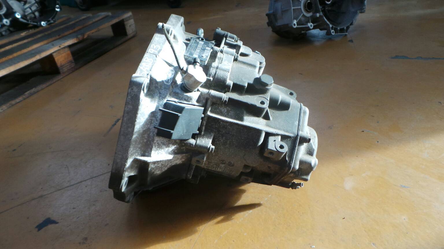 Cambio manual SAAB 9-3 Hatch (YS3D) Imagem-2