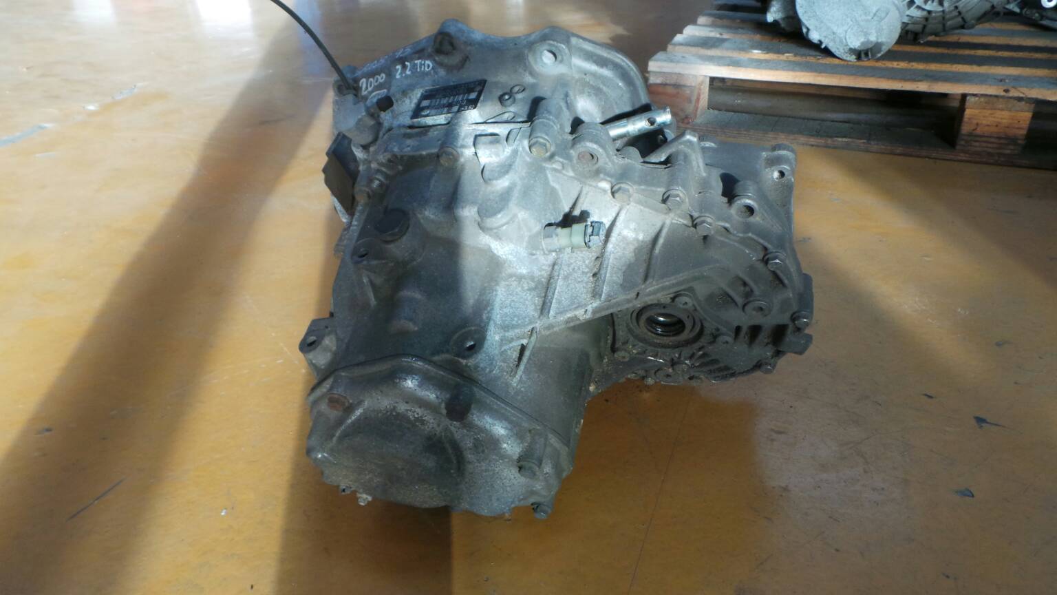 Cambio manual SAAB 9-3 Hatch (YS3D) Imagem-3