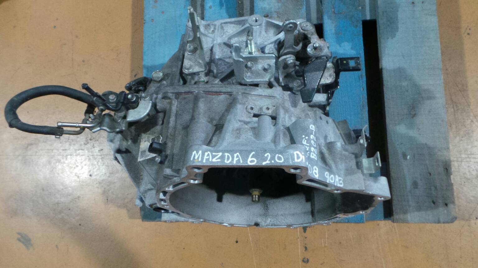 Caja de cambios manual MAZDA 6 Hatchback (GH)