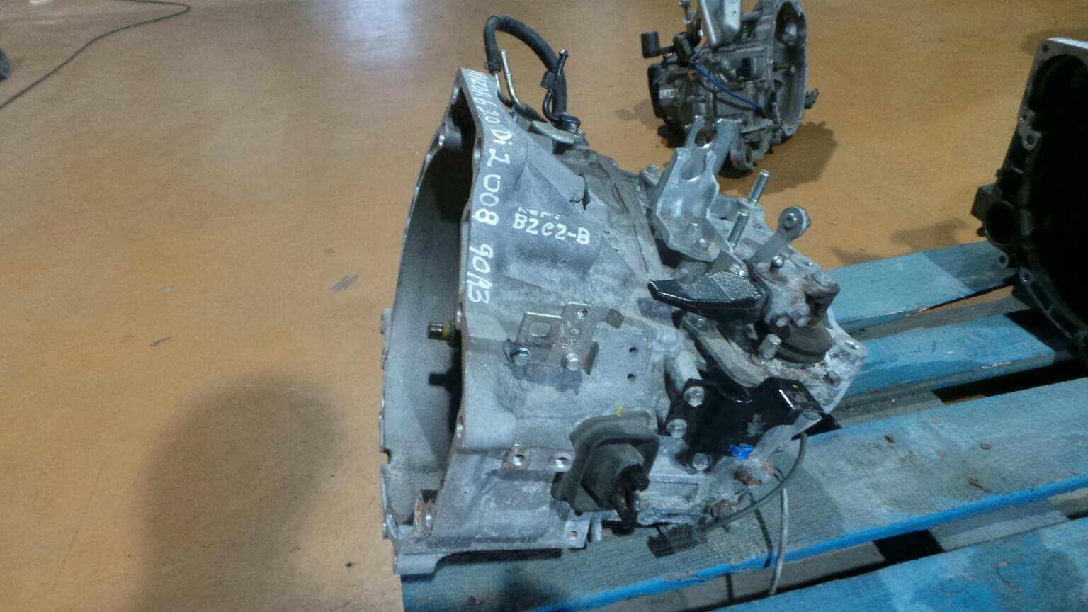 Caja de cambios manual MAZDA 6 Hatchback (GH) Imagem-2