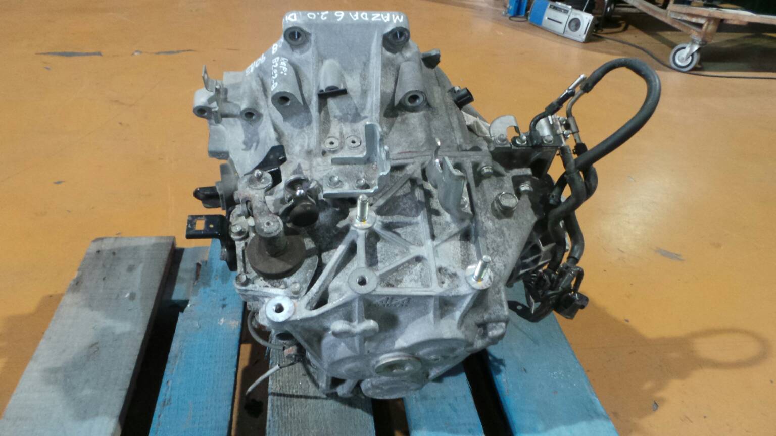 Caja de cambios manual MAZDA 6 Hatchback (GH) Imagem-3