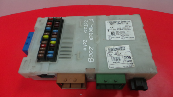 Caja fusibles / SAM / BSI FORD Mondeo IV (BA7) Imagem-3