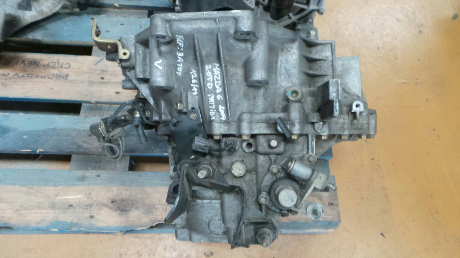 Cambio manual MAZDA 6 Station Wagon (GY)