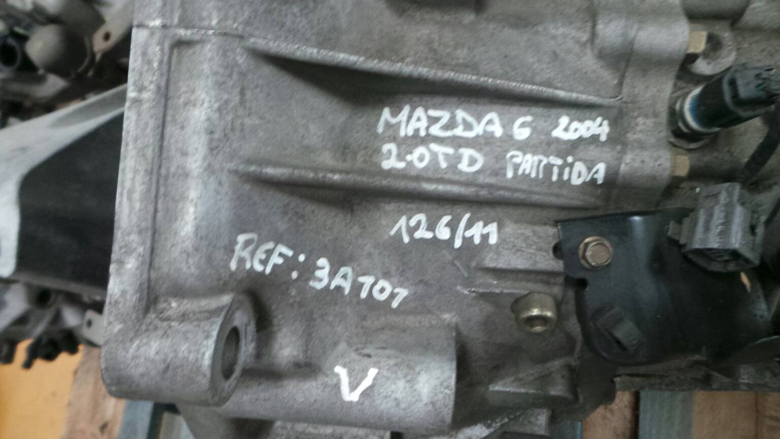 Cambio manual MAZDA 6 Station Wagon (GY) Imagem-5