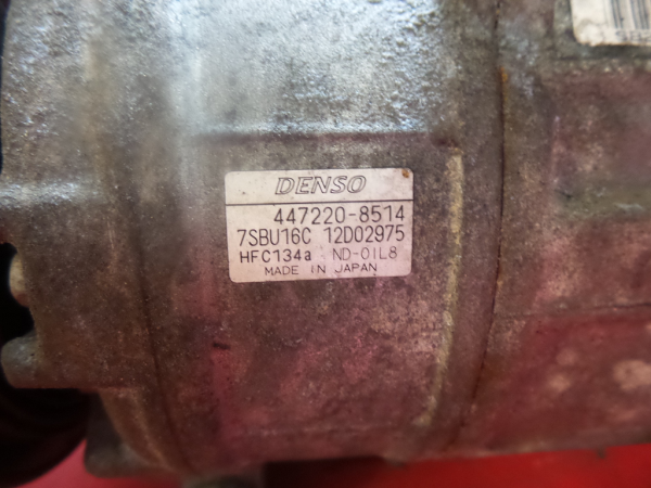 AC compressor LAND ROVER Freelander (L314) Imagem-3
