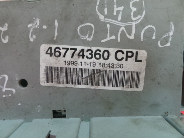 Scatola fusibili / SAM / BSI FIAT Punto (188_) Imagem-3