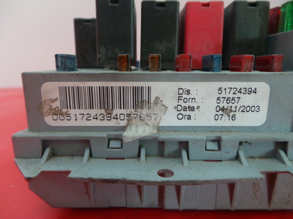 Scatola fusibili / SAM / BSI FIAT Stilo (192_) Imagem-2