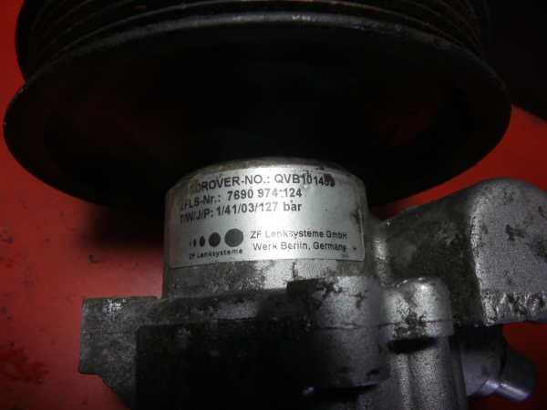 Steering pump LAND ROVER Freelander (L314) Imagem-4