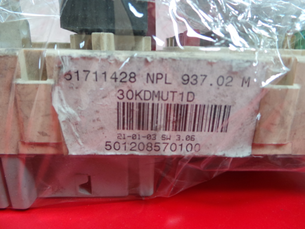 Caixa fusíveis / SAM / BSI ALFA ROMEO 147 (937_) Imagem-3