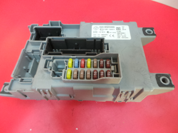 Scatola fusibili / SAM / BSI FIAT 500 (312_) Imagem-1