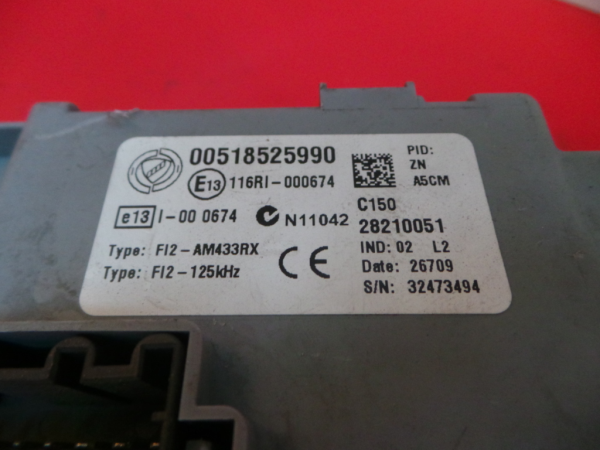 Scatola fusibili / SAM / BSI FIAT 500 (312_) Imagem-2