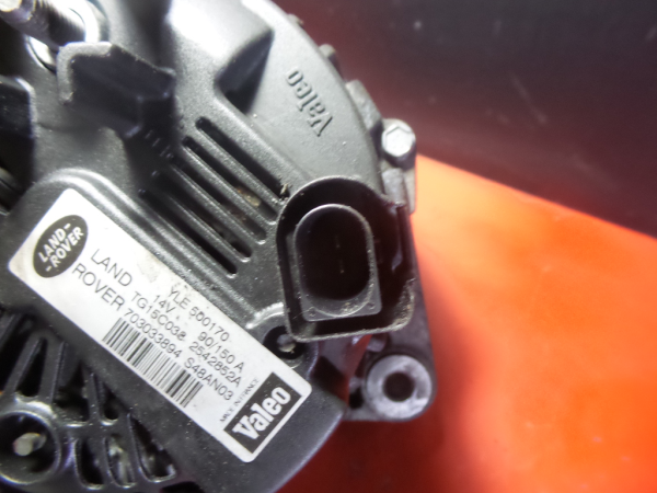 Alternator LAND ROVER Freelander (L314) Imagem-3